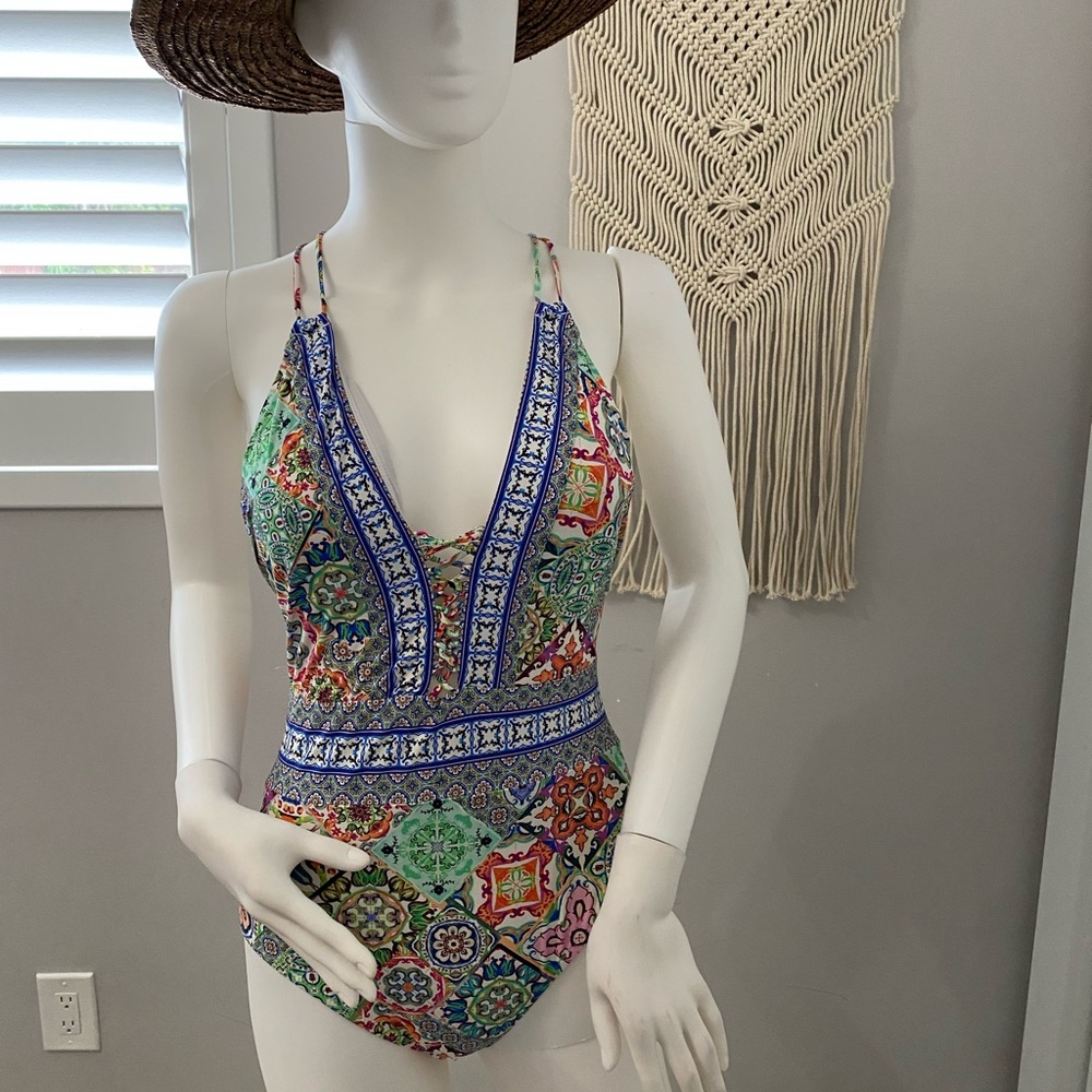 Nanette bathing suit